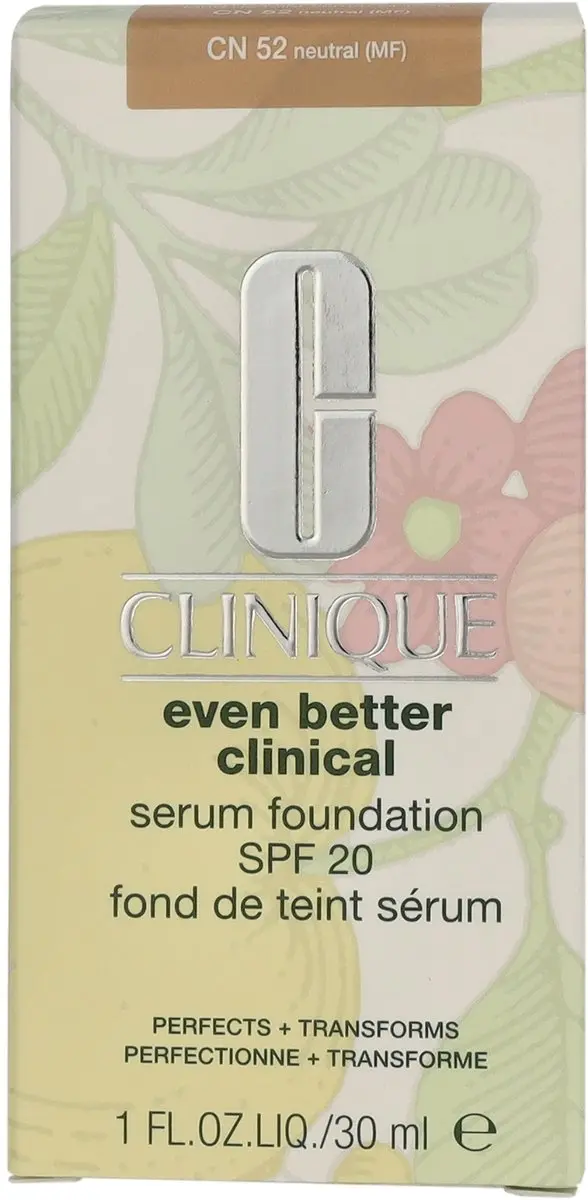 Clinique Even Better Clinical Serum Foundation SPF 20 CN52 Neutral - 30ml