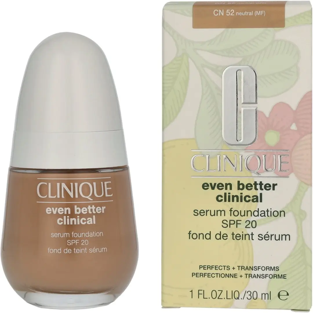 Clinique Even Better Clinical Serum Foundation SPF 20 CN52 Neutral - 30ml