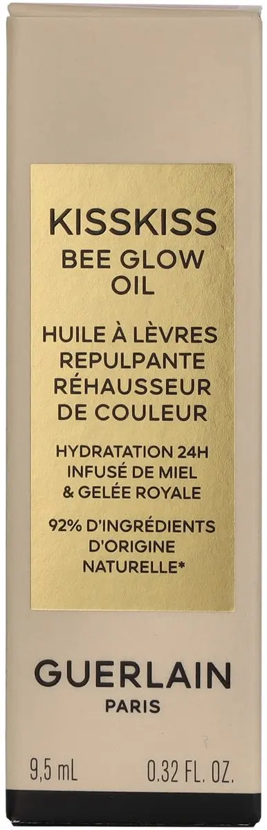 Guerlain Lip Oil KissKiss Bee Gloss 775 Poppy Glow - 9.5ml