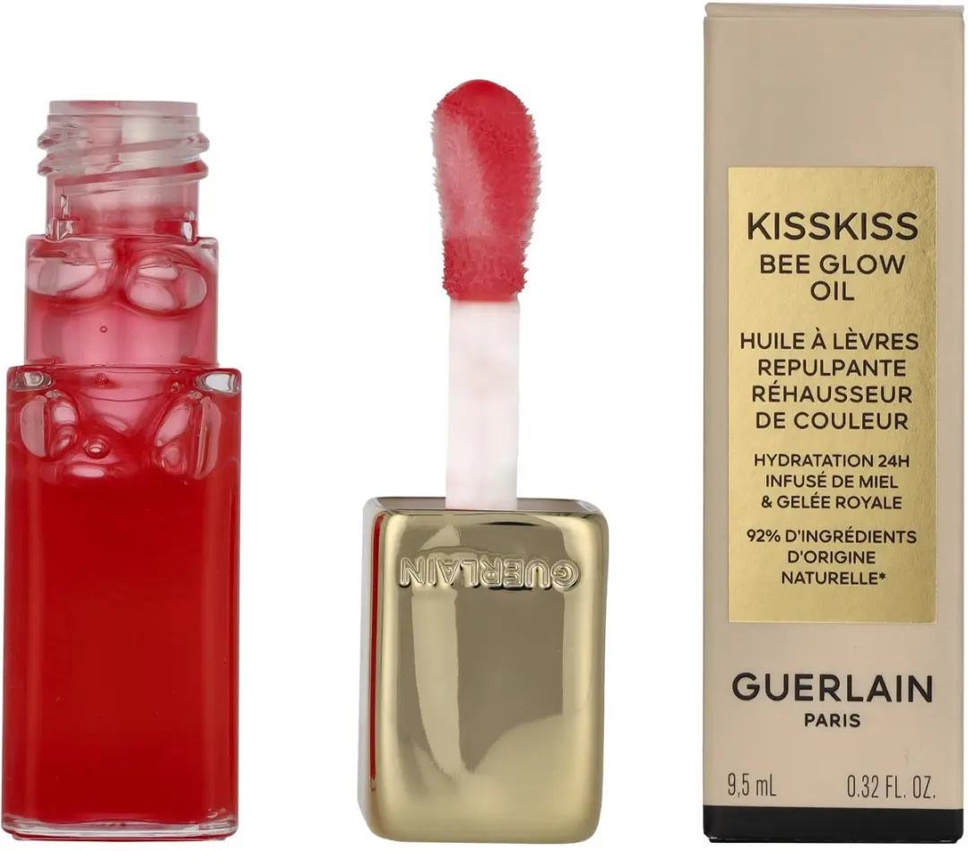 Guerlain Lip Oil KissKiss Bee Gloss 775 Poppy Glow - 9.5ml