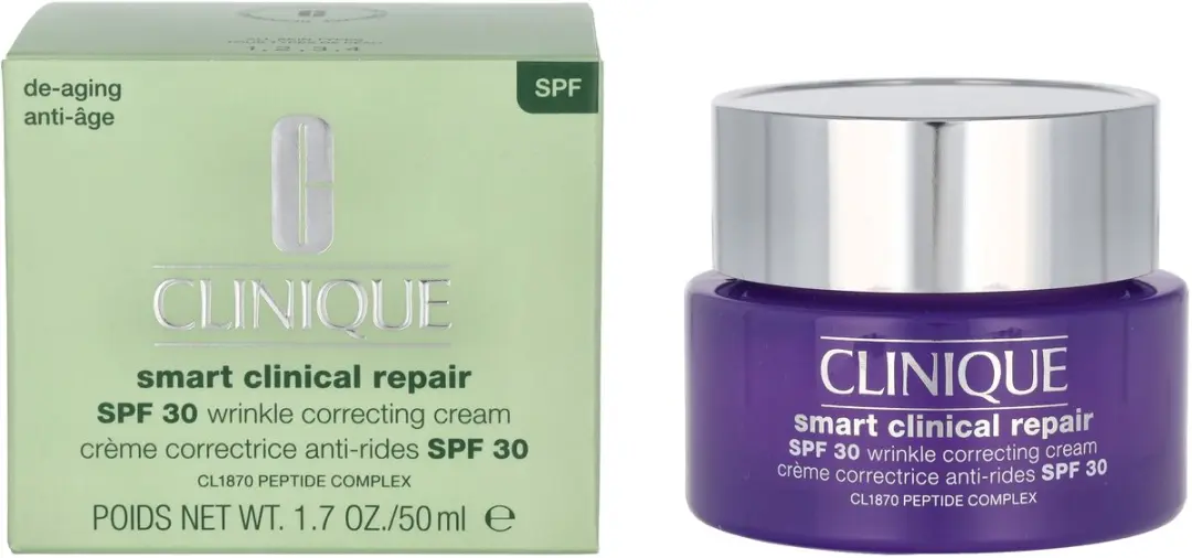 Clinique Smart Clinical Repair Wrinkle Correcting Cream 50ml - afbeelding 6 van 6