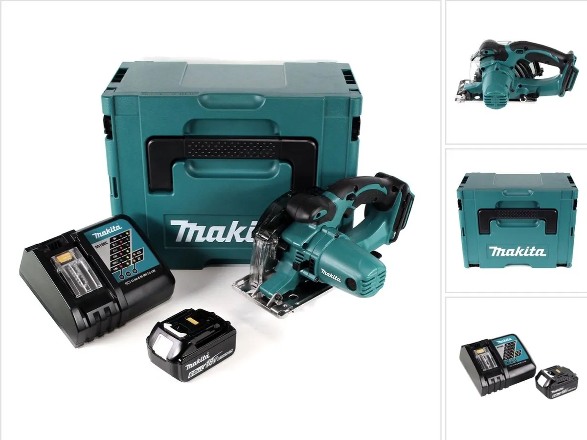 Makita DCS552RG1J Handcirkelzaag 136mm