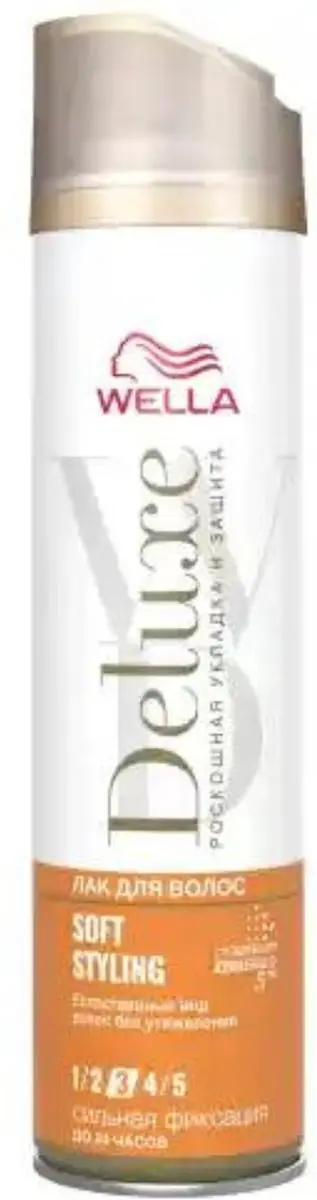 Wella Professionals Deluxe Soft Styling 24H Haarspray