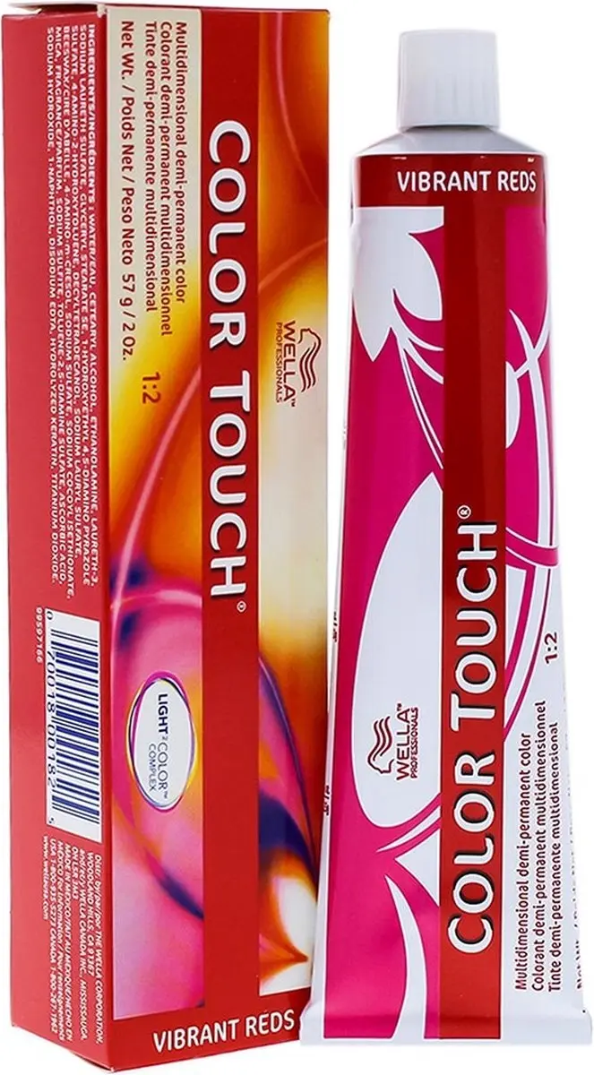 Wella Professionals Color Touch 44/65 Vibrant Reds Haarverf 60ml