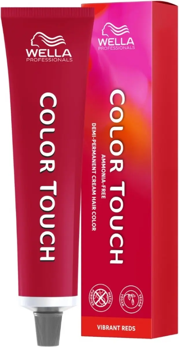 Wella Professionals Color Touch 44/65 Vibrant Reds Haarverf 60ml