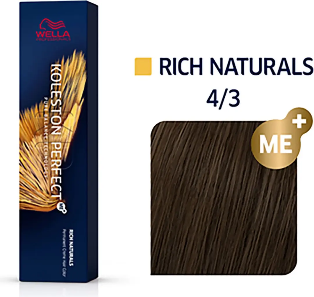Wella Professionals Koleston Perfect Me+ Haarverf 4/3 60ml
