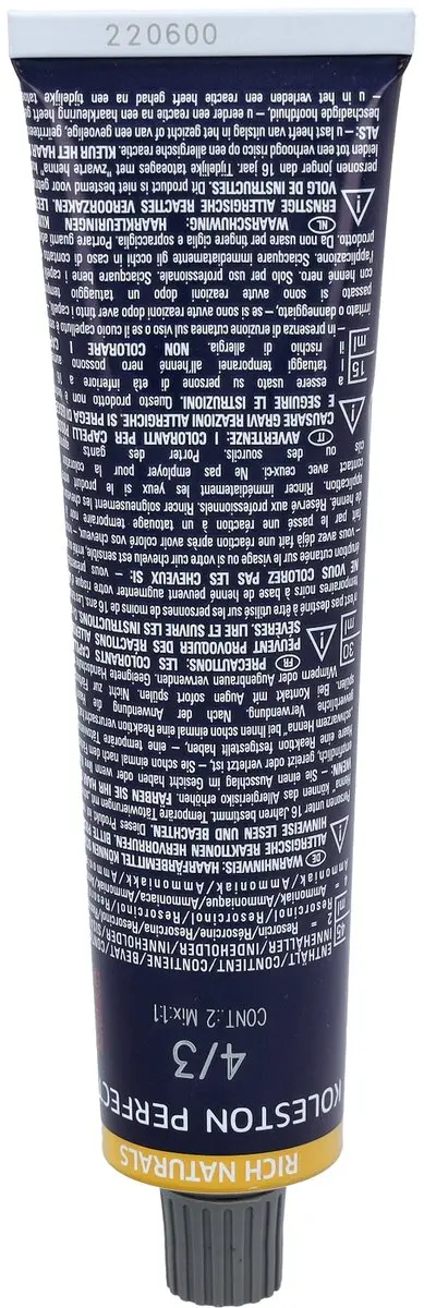 Wella Professionals Koleston Perfect Me+ Haarverf 4/3 60ml - afbeelding 6 van 6