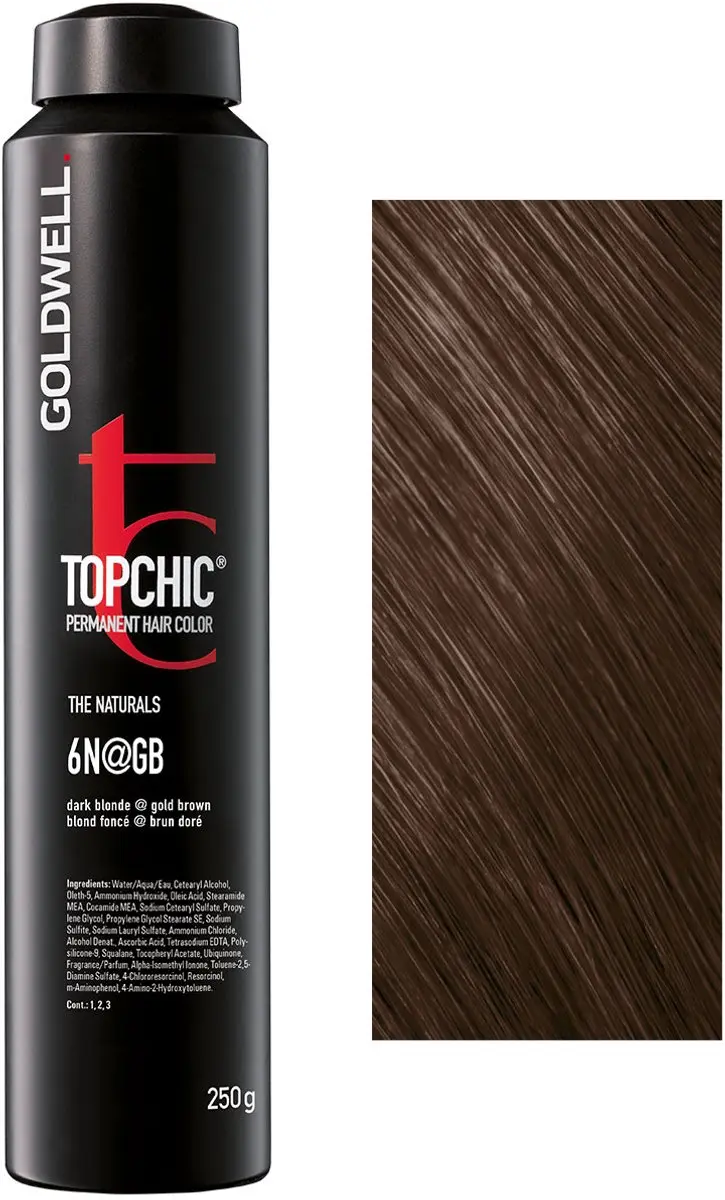 Goldwell Topchic Hair Color 6N@GB - 150ml Permanent