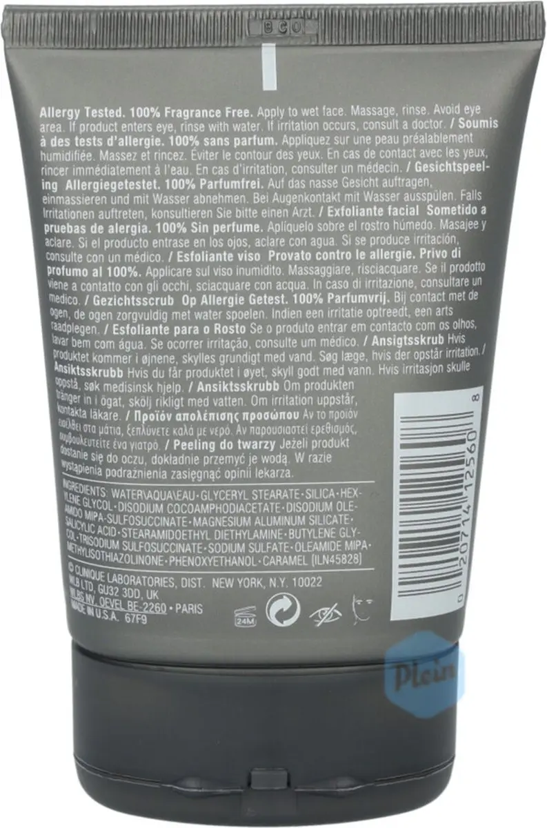 Clinique For Men Face Scrub 100ml