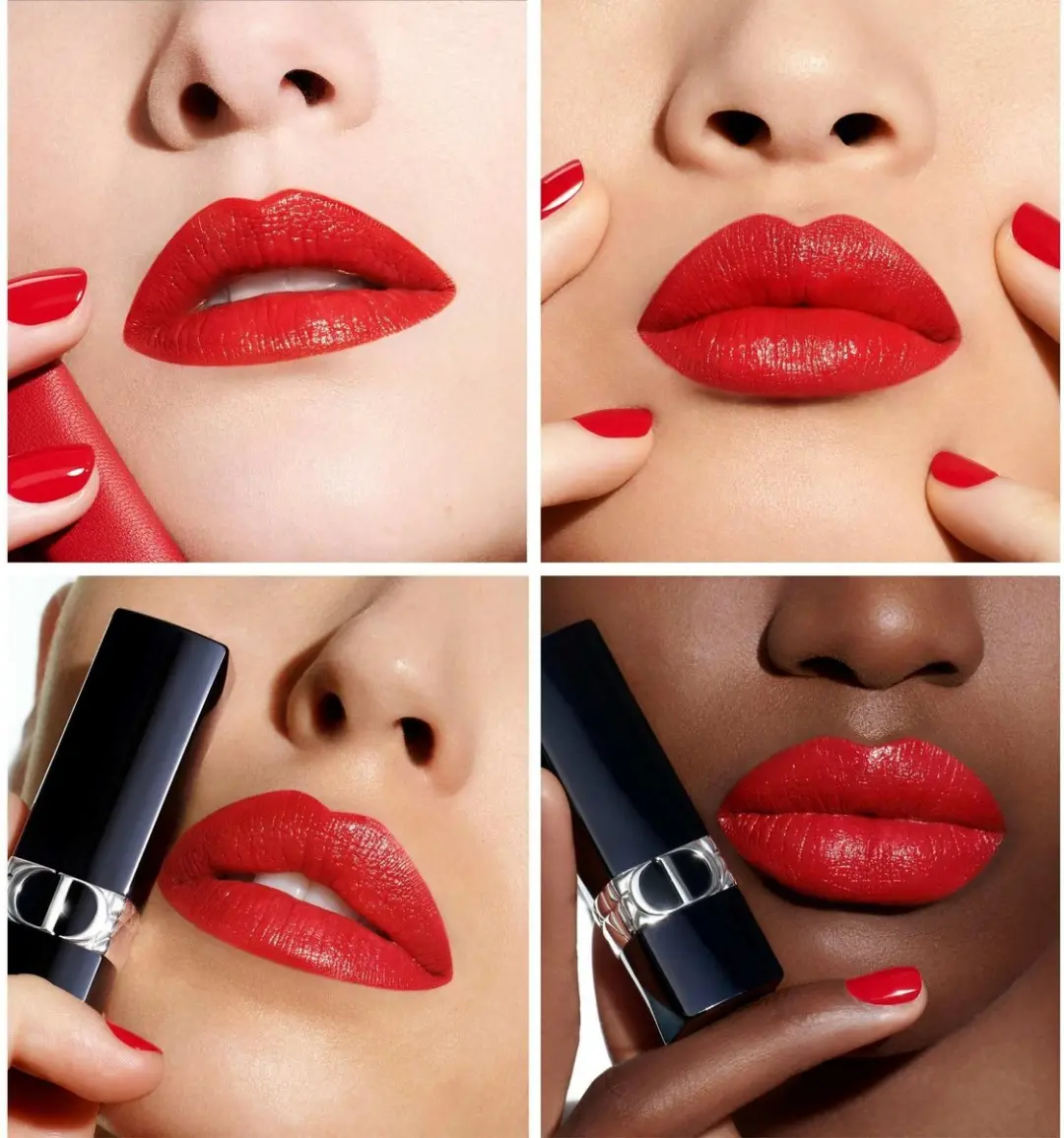 Dior Rouge Dior 999 Satijn Lippenstift 3.5ml