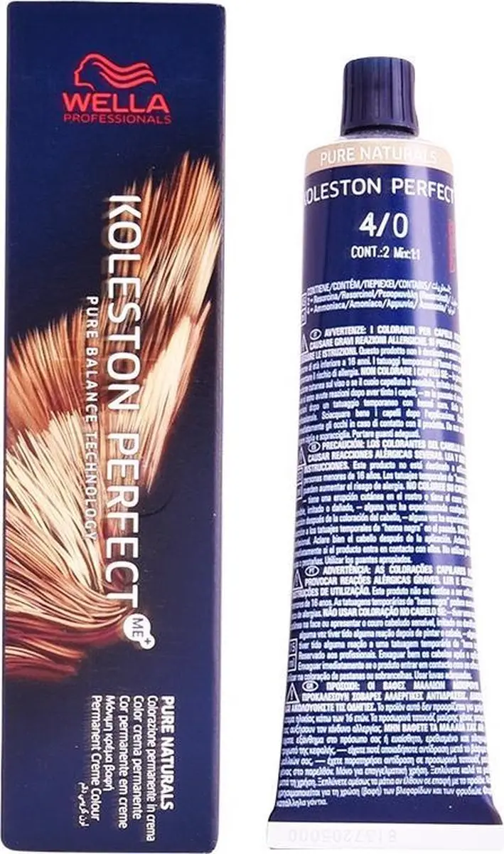 Wella Professionals Koleston Perfect 4.0 Permanent Haarkleur 60ml
