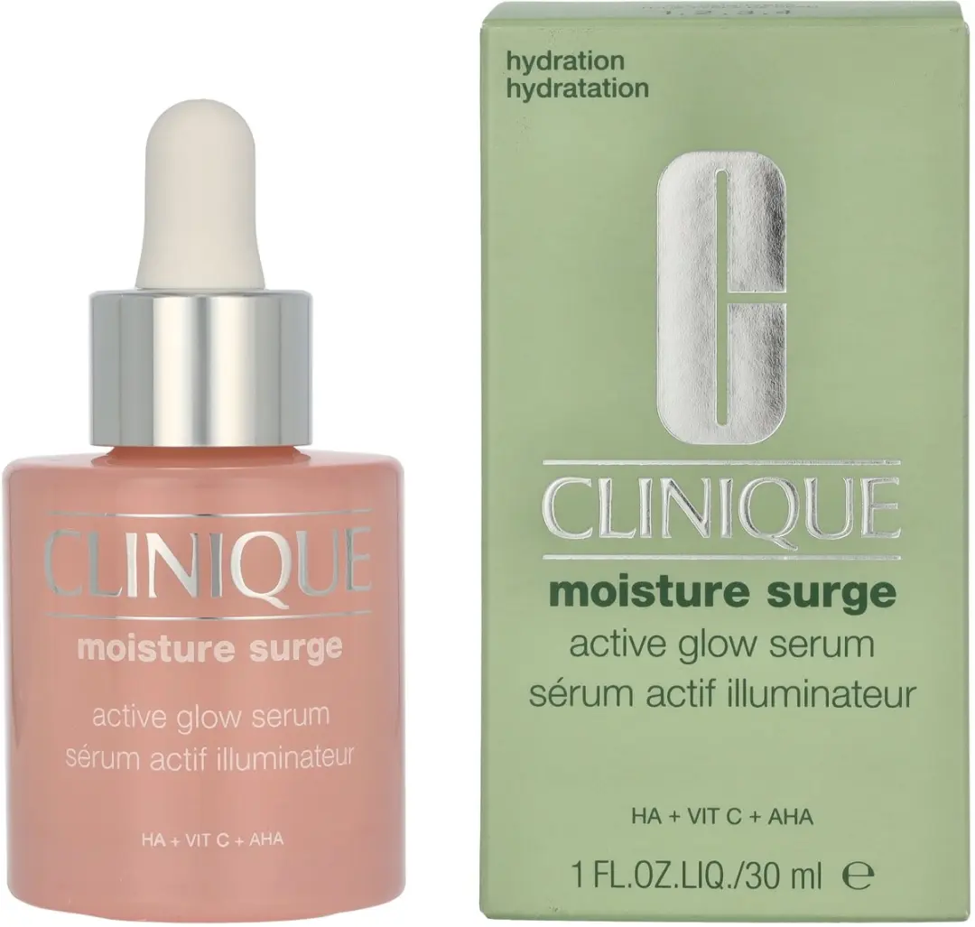 Clinique Moisture Surge Active Glow Serum 30ml - afbeelding 6 van 6