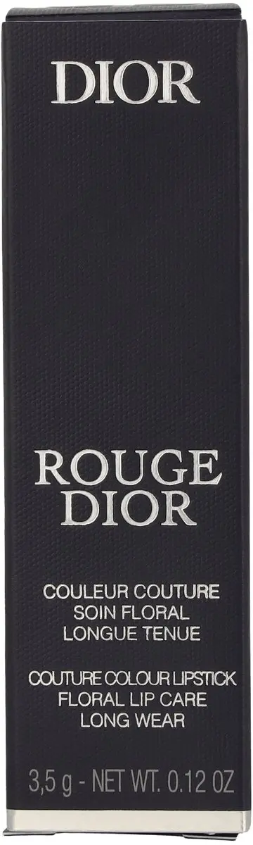 Dior Rouge Lipstick 100 Nude Look - Matte - 3.5g - afbeelding 6 van 6