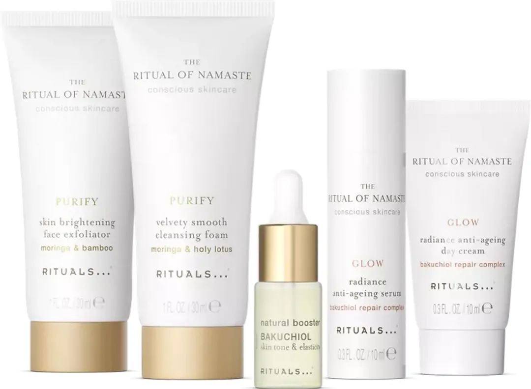 Rituals The Ritual of Namasté Conscious Skincare Set - 5 Stuks