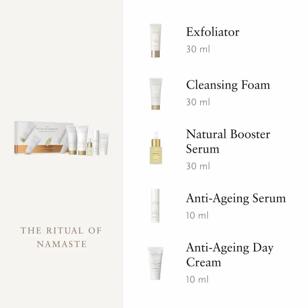 Rituals The Ritual of Namasté Conscious Skincare Set - 5 Stuks