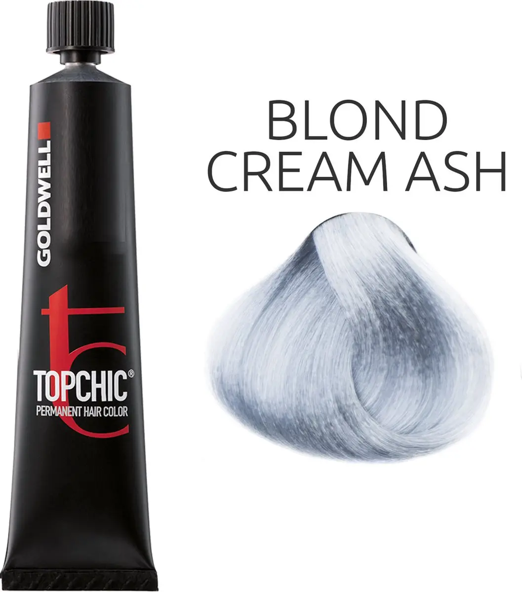 Goldwell Topchic Blond Cream Ash 60ml