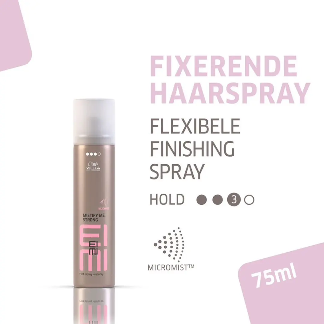 Wella Professionals EIMI Mistify Me Strong Hairspray 300ml