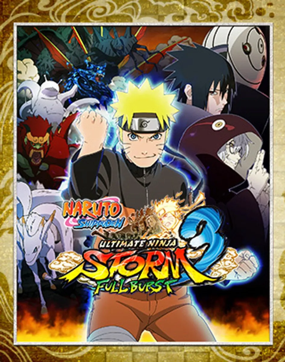 Naruto Shippuden Ultimate Ninja Storm 3 Full Burst Nintendo Switch