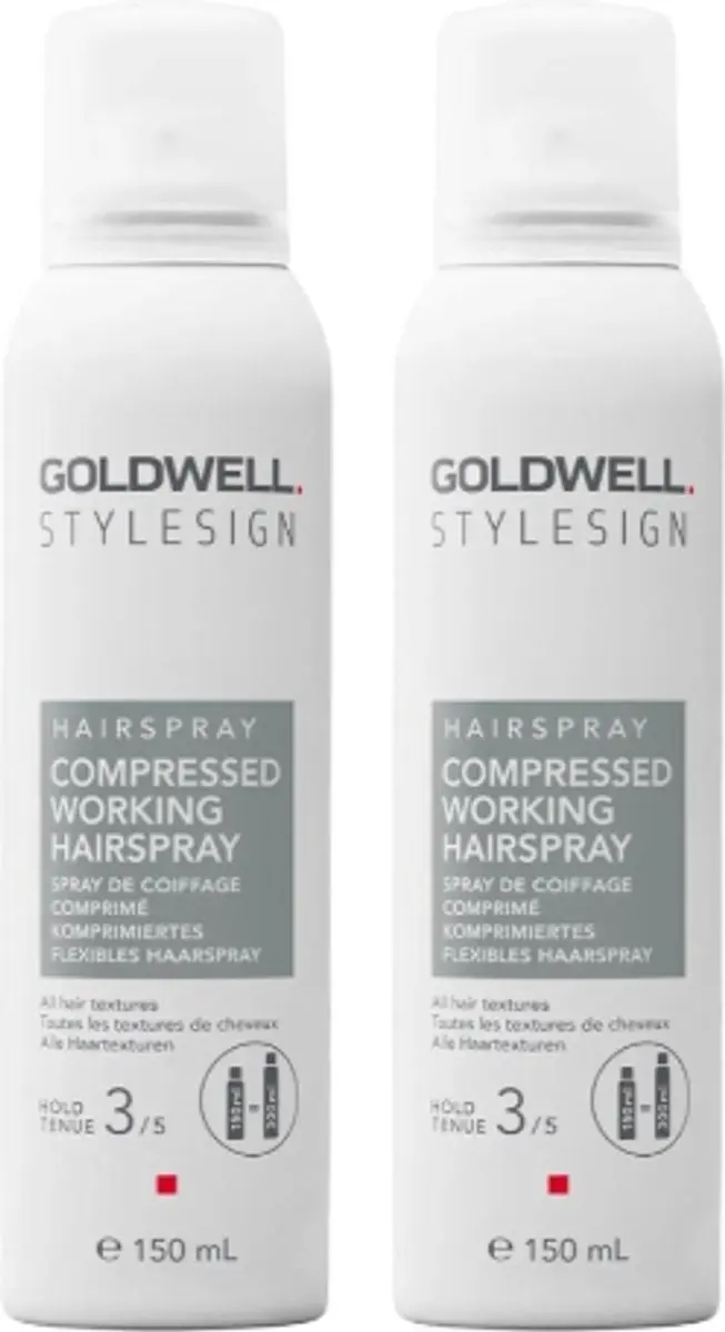 Goldwell Stylesign Compressed Working Hairspray 300ml