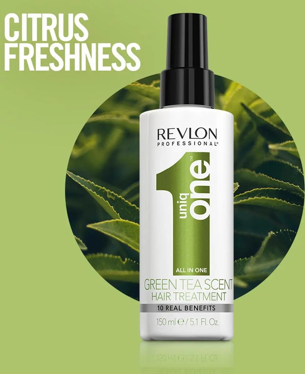 Revlon Uniq One Green Tea Haarbehandeling 150ml