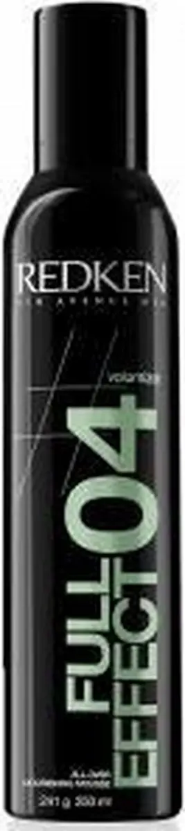 Redken Full Effect Nourishing Mousse 250ml