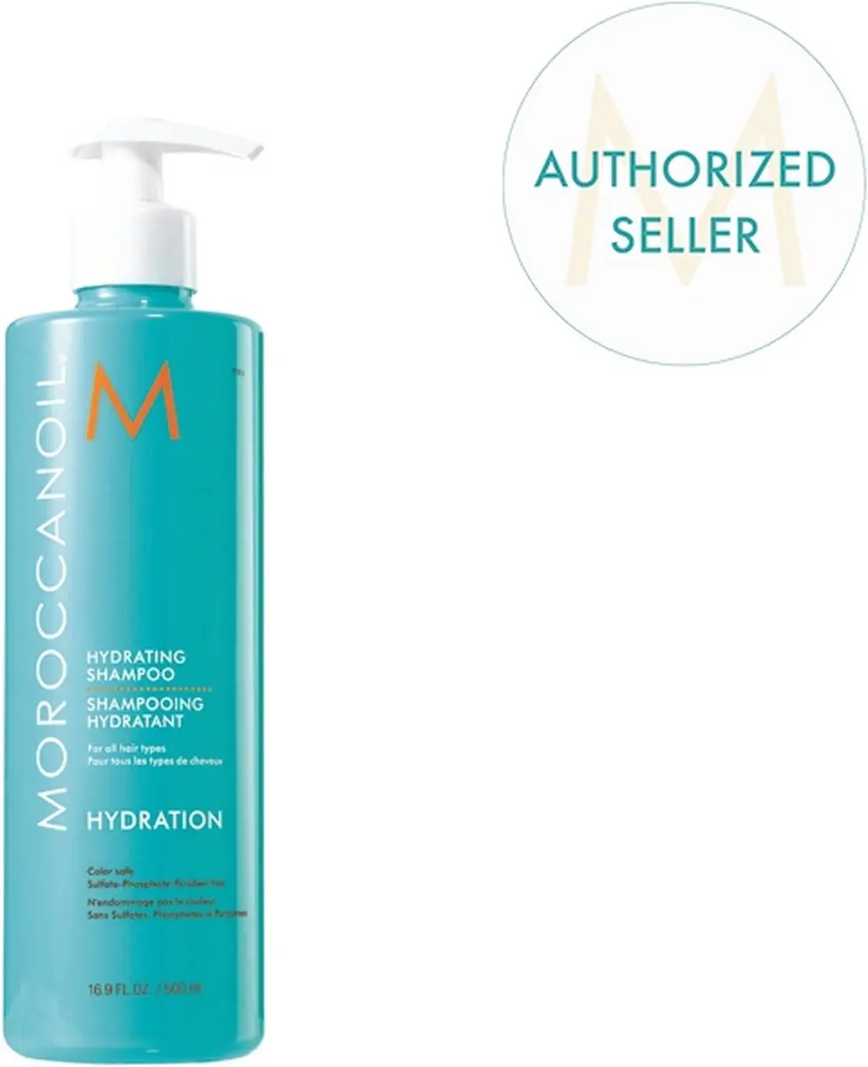 Moroccanoil Hydraterende Shampoo 500ml