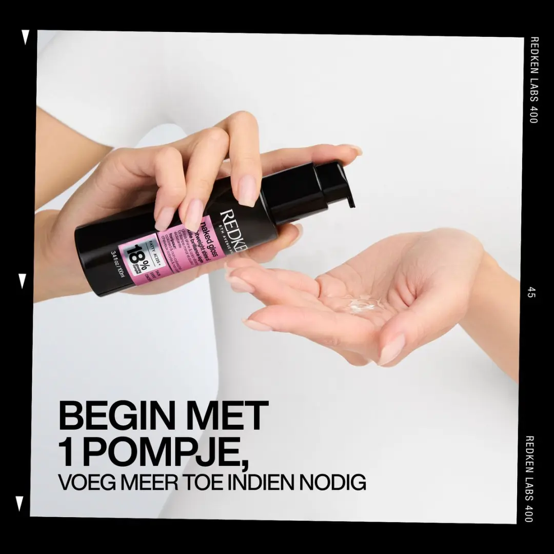 Redken Acidic Color Gloss Naked Gloss Lichtgewicht Glansolie 100ml