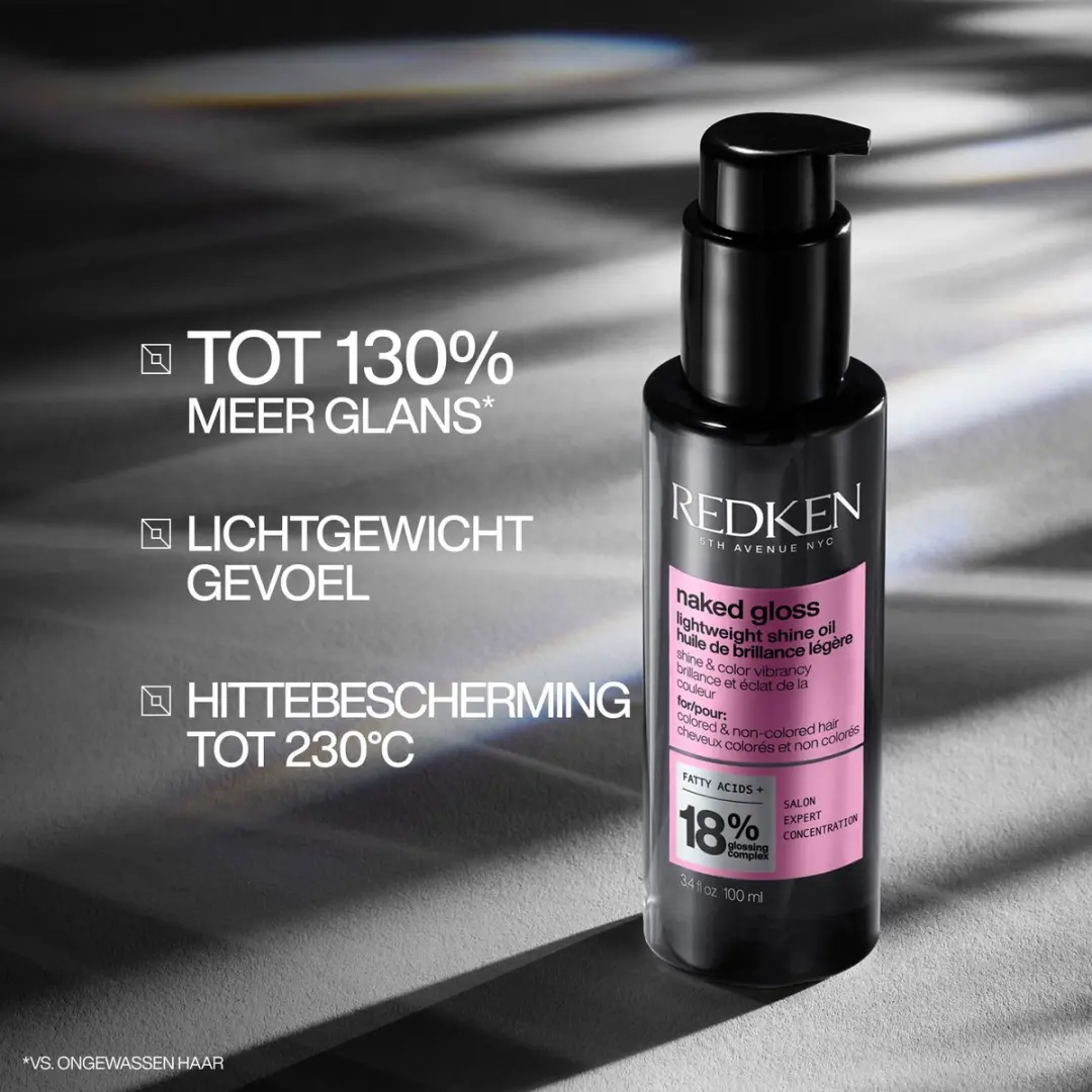 Redken Acidic Color Gloss Naked Gloss Lichtgewicht Glansolie 100ml