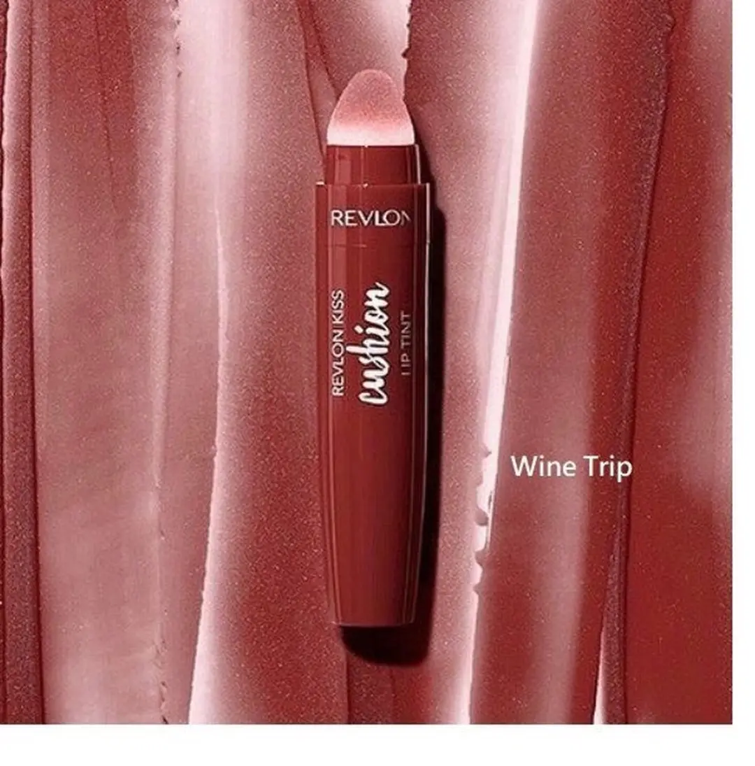 Revlon Kiss Cushion Lip Tint 270 Wine Trip - 4.4ml - afbeelding 6 van 6