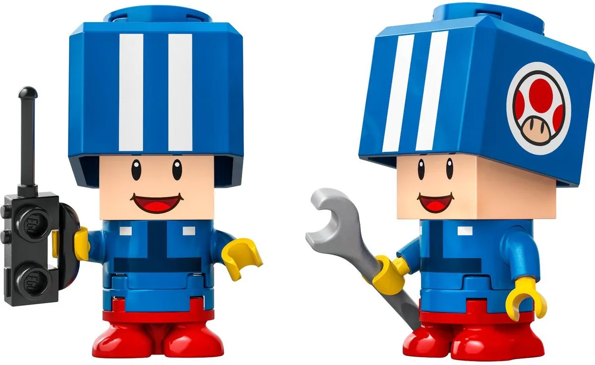 LEGO Super Mario Mario Kart Toads Garage 72035 - 390 Stukken - afbeelding 6 van 6