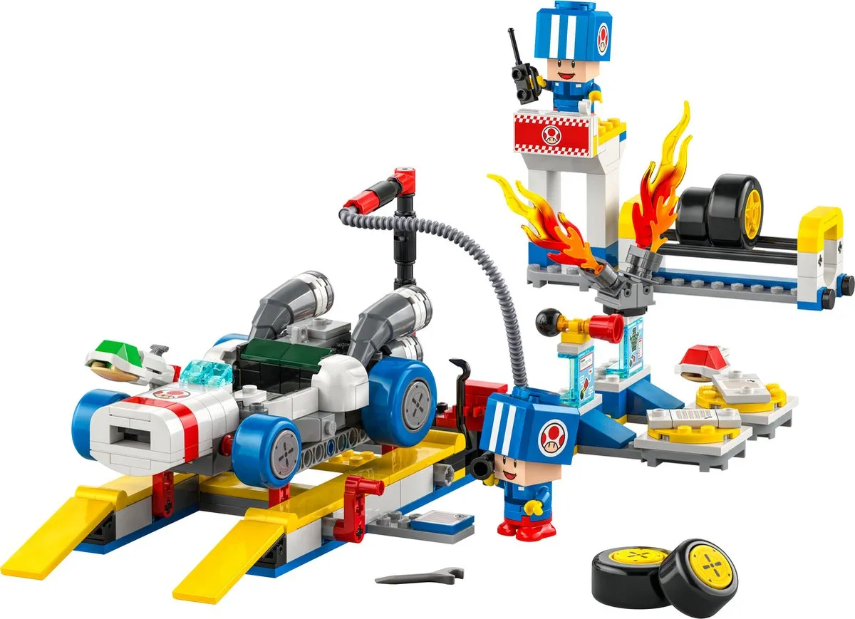 LEGO Super Mario Mario Kart Toads Garage 72035 - 390 Stukken