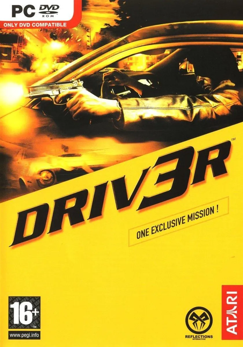 Bandai Namco Driver 3 (Driv3r) Windows