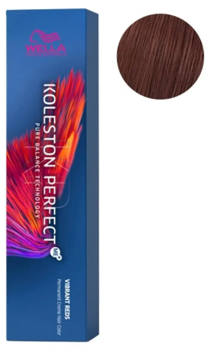 Wella Professionals Koleston Perfect Me+ Haarverf 5/5 Rood 60ml