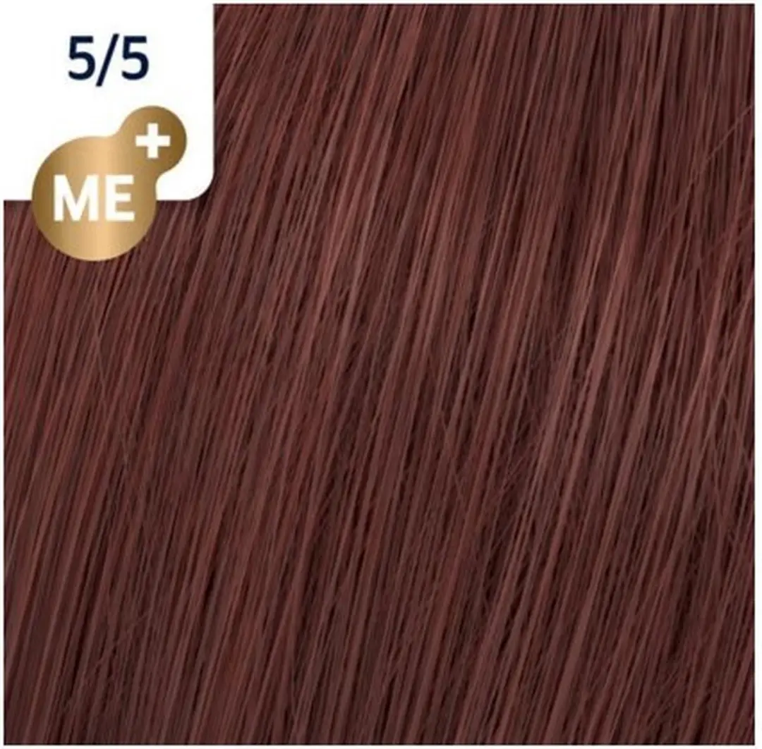 Wella Professionals Koleston Perfect Me+ Haarverf 5/5 Rood 60ml