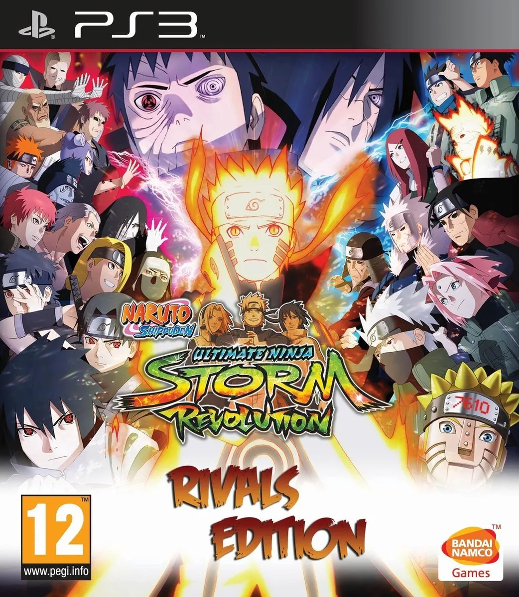 Naruto Shippuden Ultimate Ninja Storm Revolution Rivals Edition
