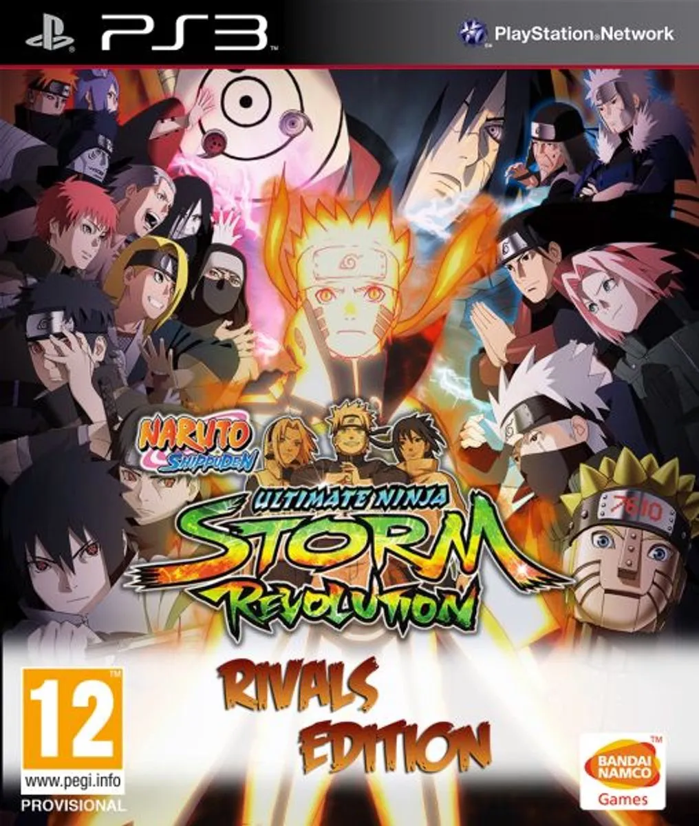 Naruto Shippuden Ultimate Ninja Storm Revolution Rivals Edition