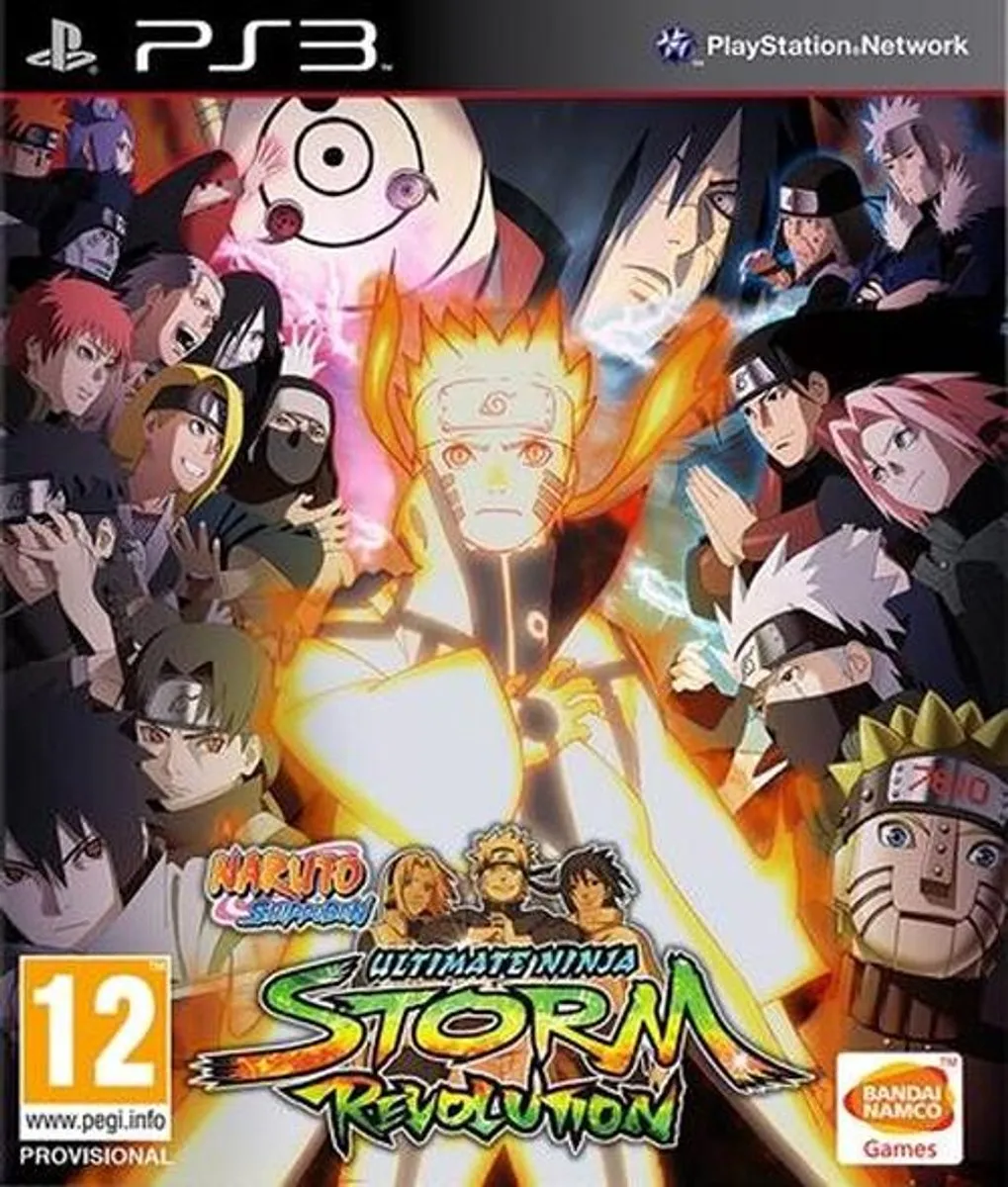 Naruto Shippuden Ultimate Ninja Storm Revolution Rivals Edition