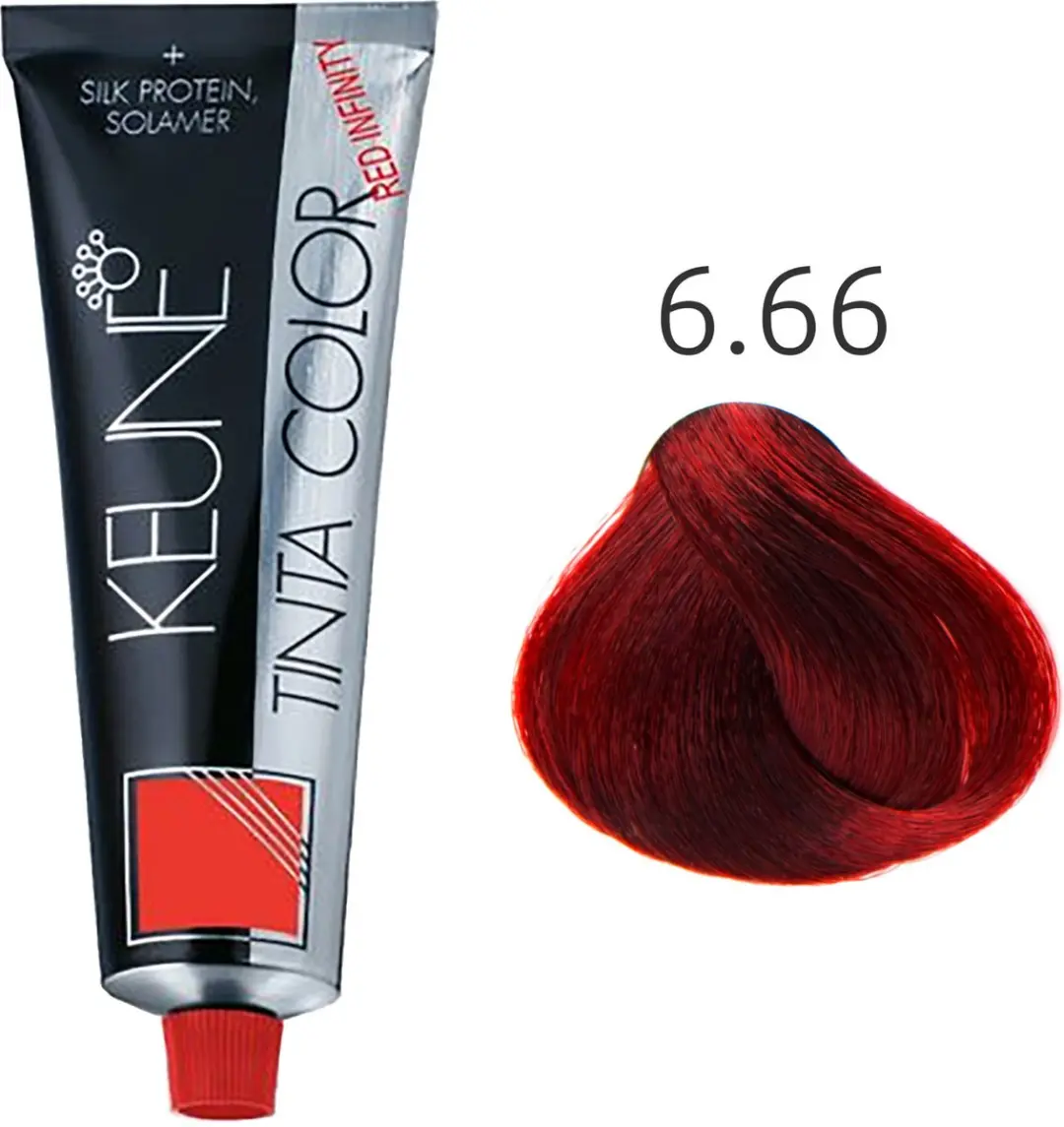 Keune Tinta Color 6.66 Red Infinity Haarverf 60ml