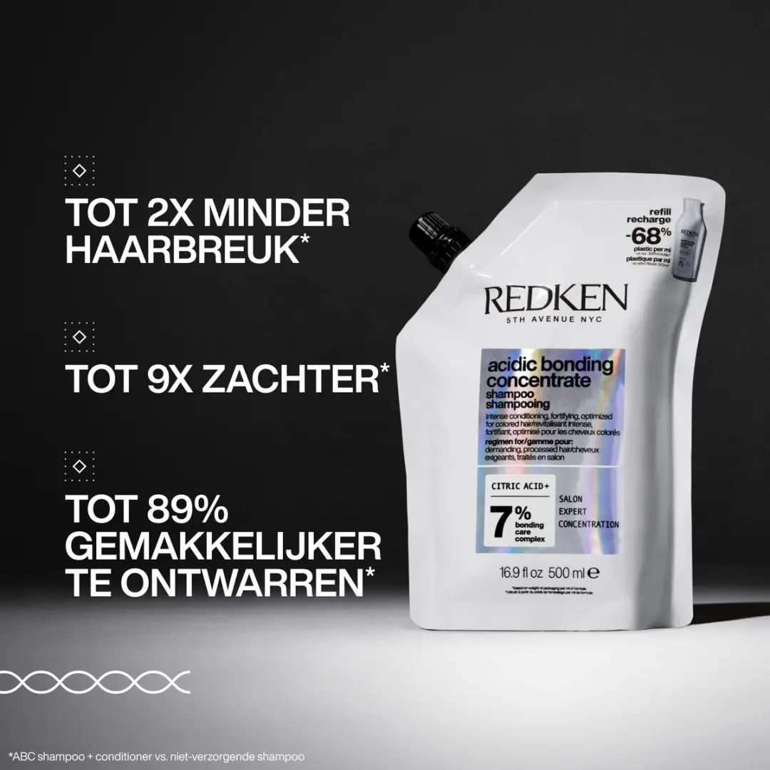 Redken Acidic Bonding Concentrate Shampoo Refill 500ml