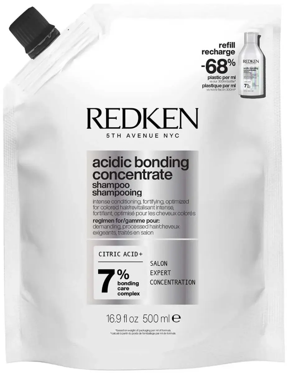 Redken Acidic Bonding Concentrate Shampoo Refill 500ml