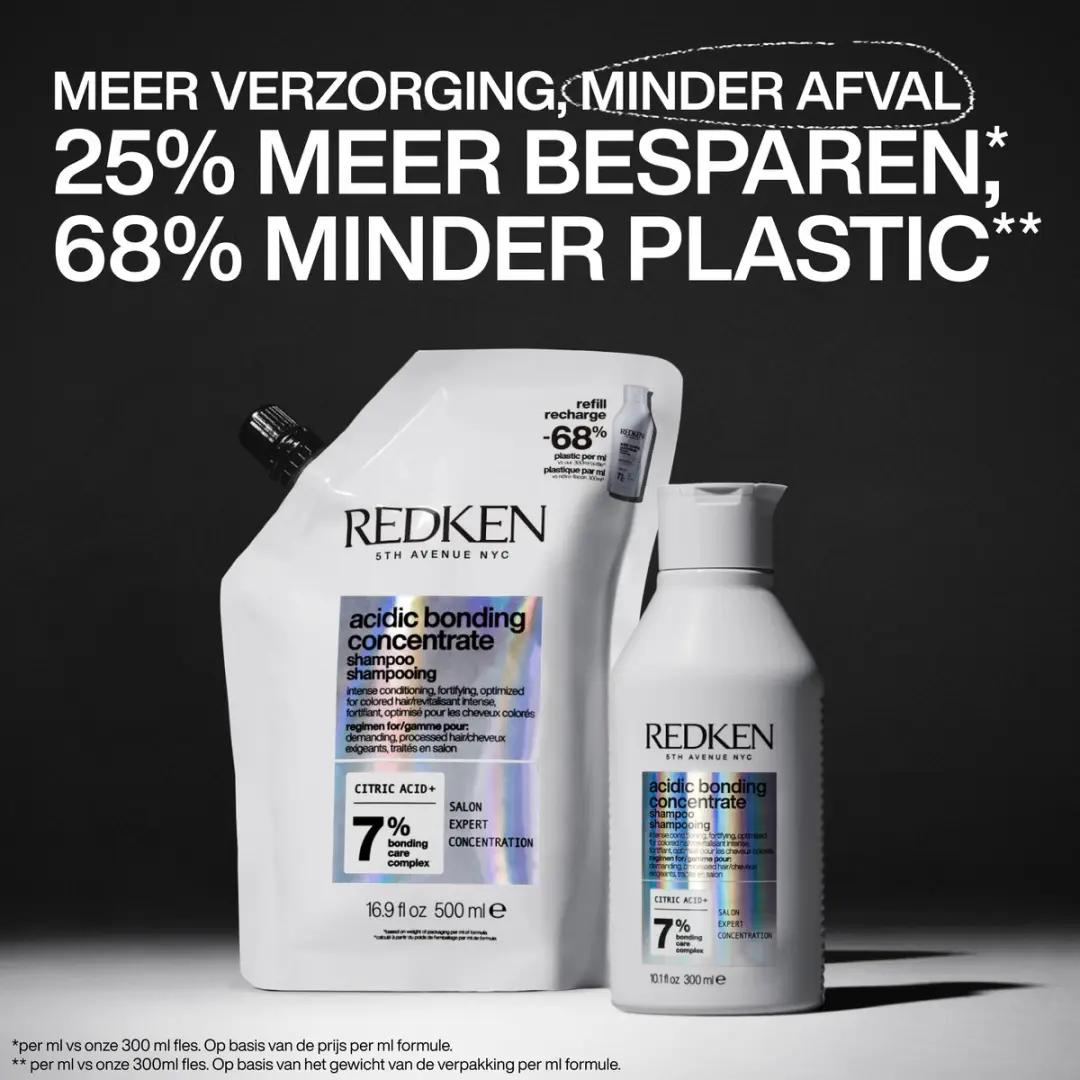 Redken Acidic Bonding Concentrate Shampoo Refill 500ml