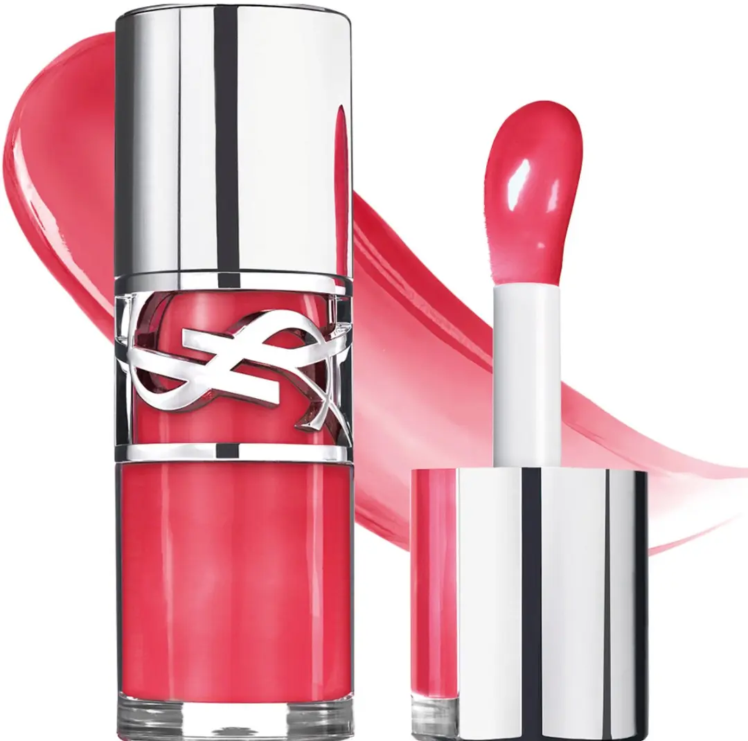 Yves Saint Laurent Loveshine Plumping Gloss 9 Cherry Flash
