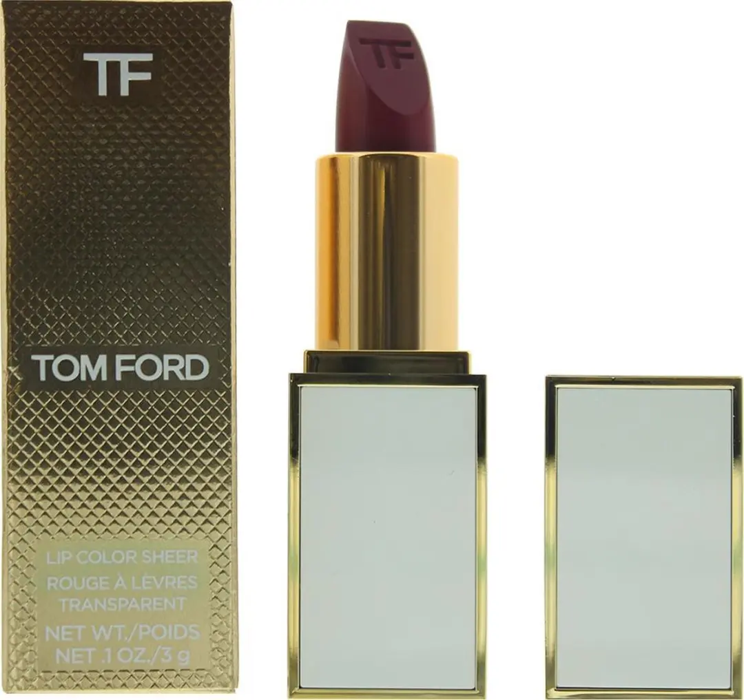 Tom Ford Lip Color Sheer Purple Noon 3g
