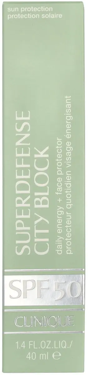 Clinique Superdefence City Block SPF 50 Zonnecrème 40ml