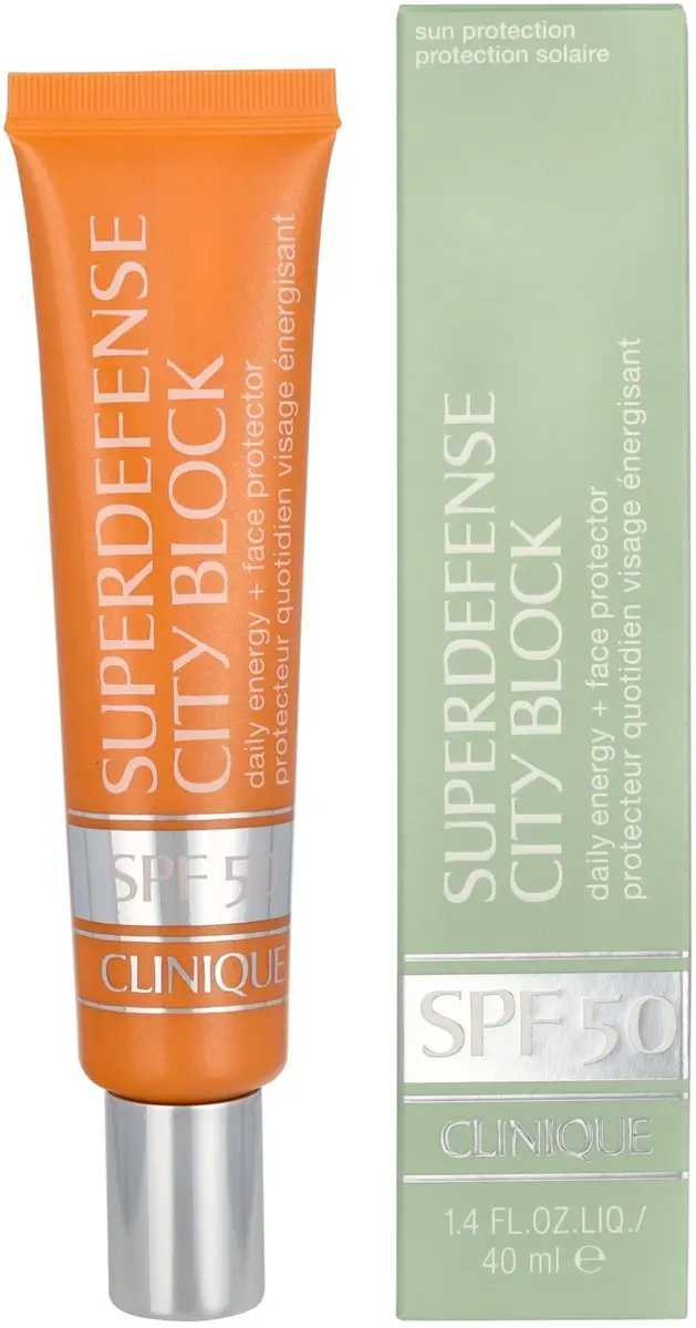 Clinique Superdefence City Block SPF 50 Zonnecrème 40ml