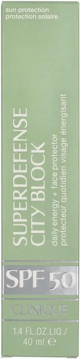 Clinique Superdefence City Block SPF 50 Zonnecrème 40ml - afbeelding 6 van 6