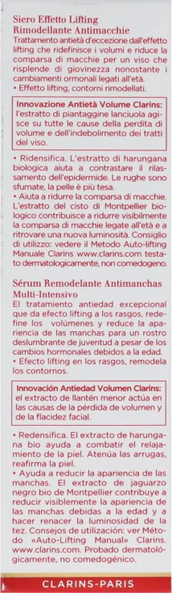 Clarins Super Restorative Remodeling Serum 30ml - afbeelding 6 van 6