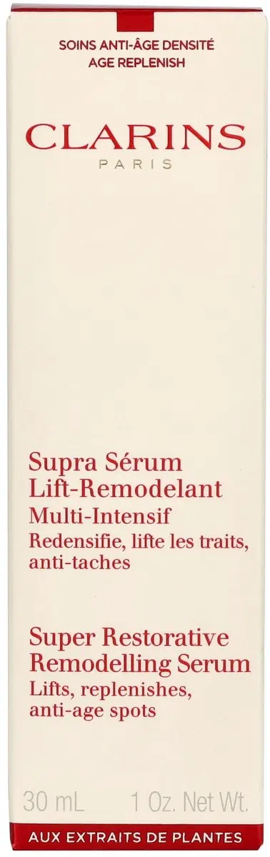 Clarins Super Restorative Remodeling Serum 30ml