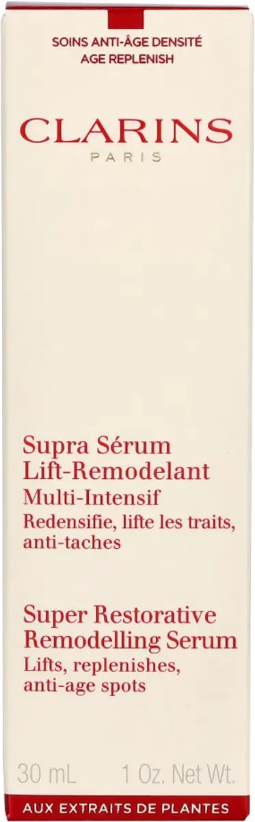 Clarins Super Restorative Remodeling Serum 30ml