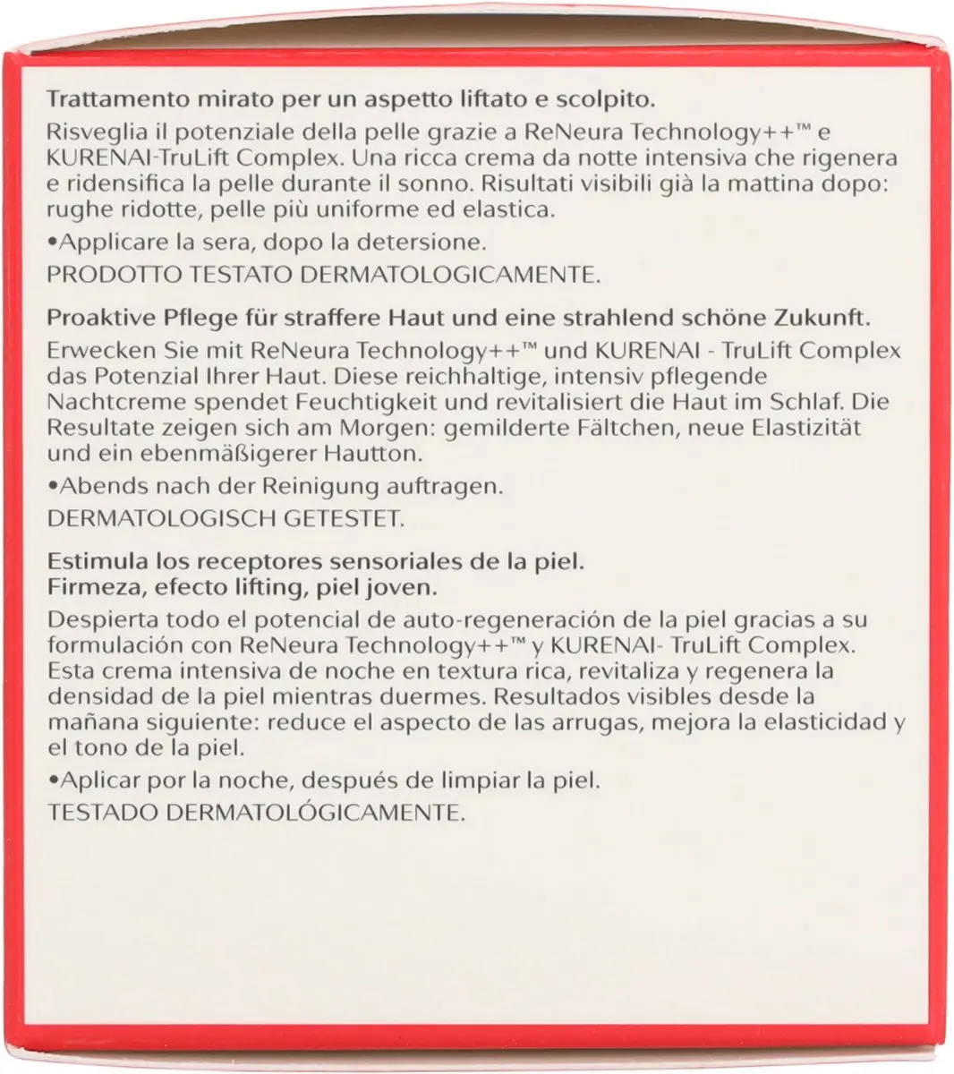 Shiseido Vital Perfection Nachtcrème 50ml - afbeelding 6 van 6